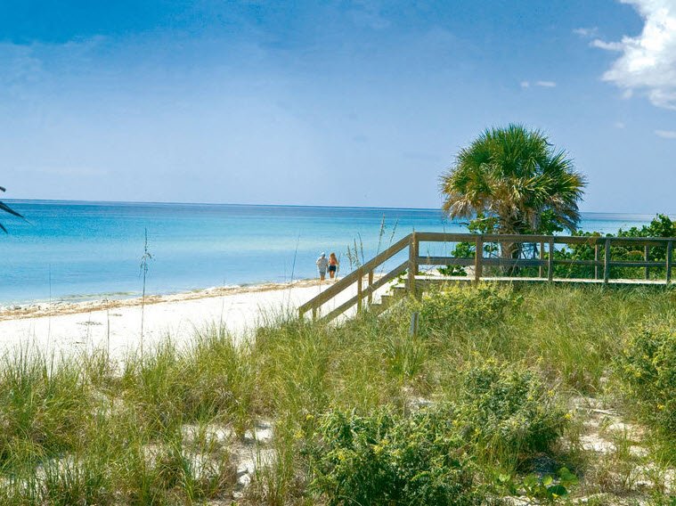 Don Pedro Island State Park, Florida, USA
